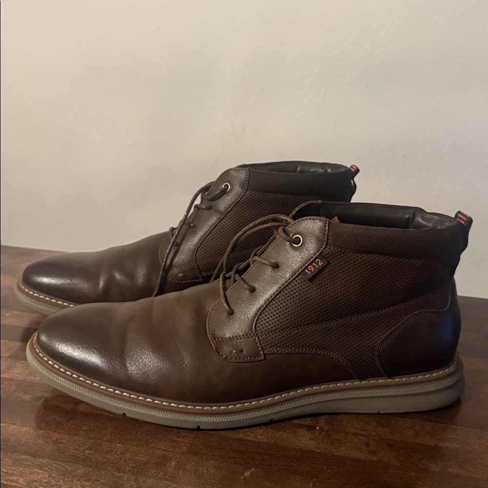 Brown Ankle Boots Nunn Bush Kore